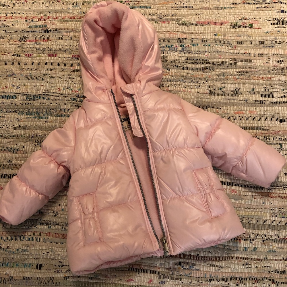 Osh Kosh Baby Toddler Girl Puffer Jacket